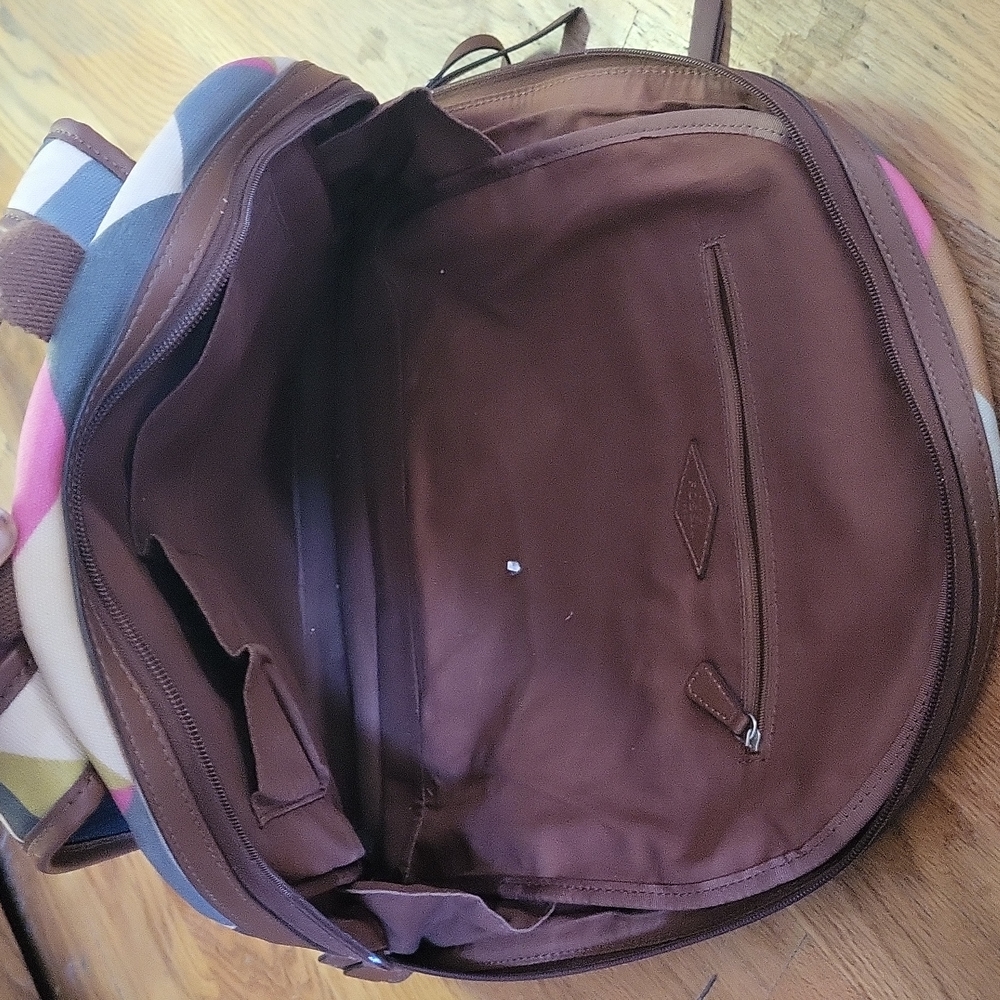 Fossil backpack - Picture 9 of 10